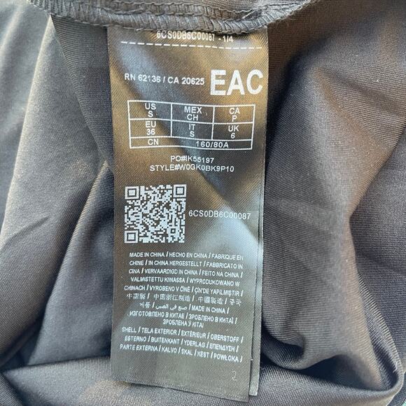 Y2K Cottagecor prairie Sheer Floral Ruched Bodycon Cutout Back GUESS Dress small - Picture 10 of 12